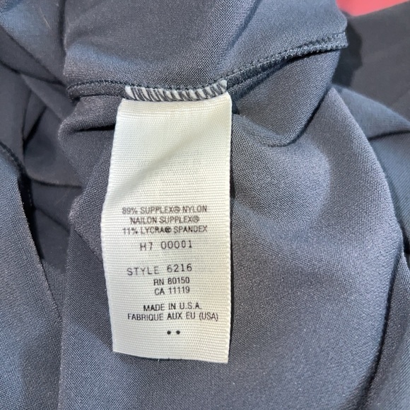 Ballinger Gold Slate Blue/Gray No Size Tag 18” Pit to Pit - Picture 5 of 5